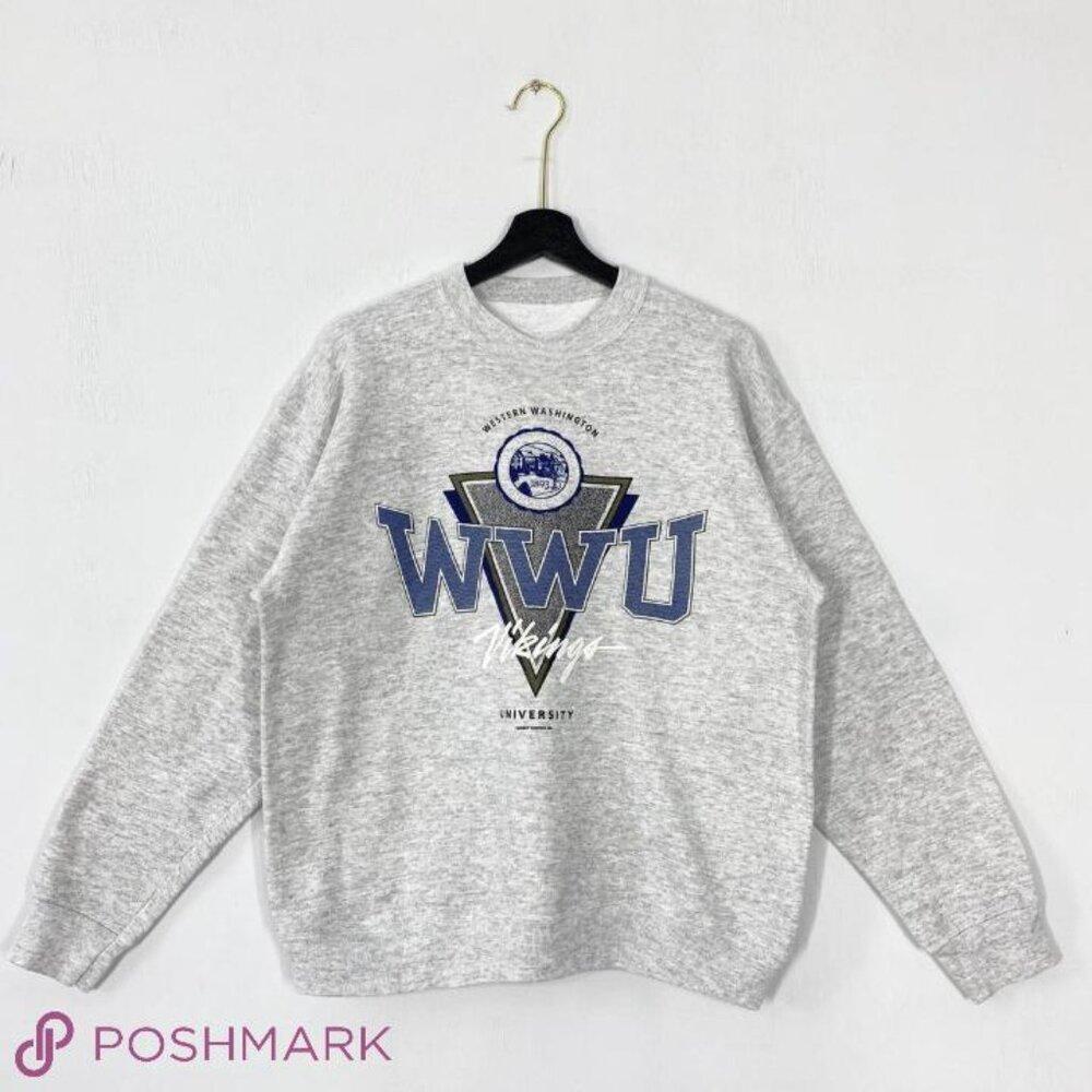 Western Washington University Sweatshirt Western Washington Elbertfrankl